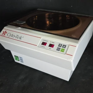 SAKURA CYTO-TEK CYTOCENTRIFUGE - TESTED AND CALIBRATED -