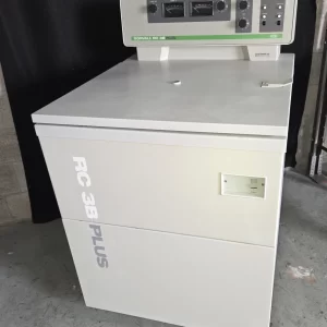 SORVALL RC-3B PLUS REFRIGERATED CENTRIFUGE WITH H6000 ROTOR- FULLY RECONDITIONED