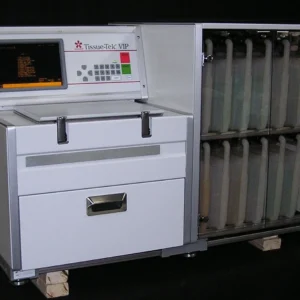 SAKURA VIP E300 AUTOMATIC TISSUE PROCESSOR- FULLY RECONDITIONED