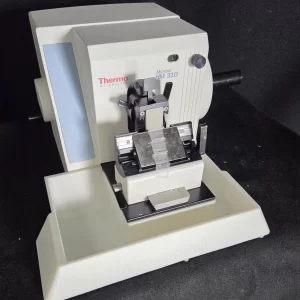 MICROM (NOW THERMO) HM 310 MANUAL MICROTOME - FULLY RECONDITIONED